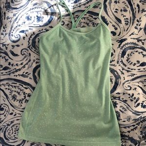 Lululemon power Y tank top